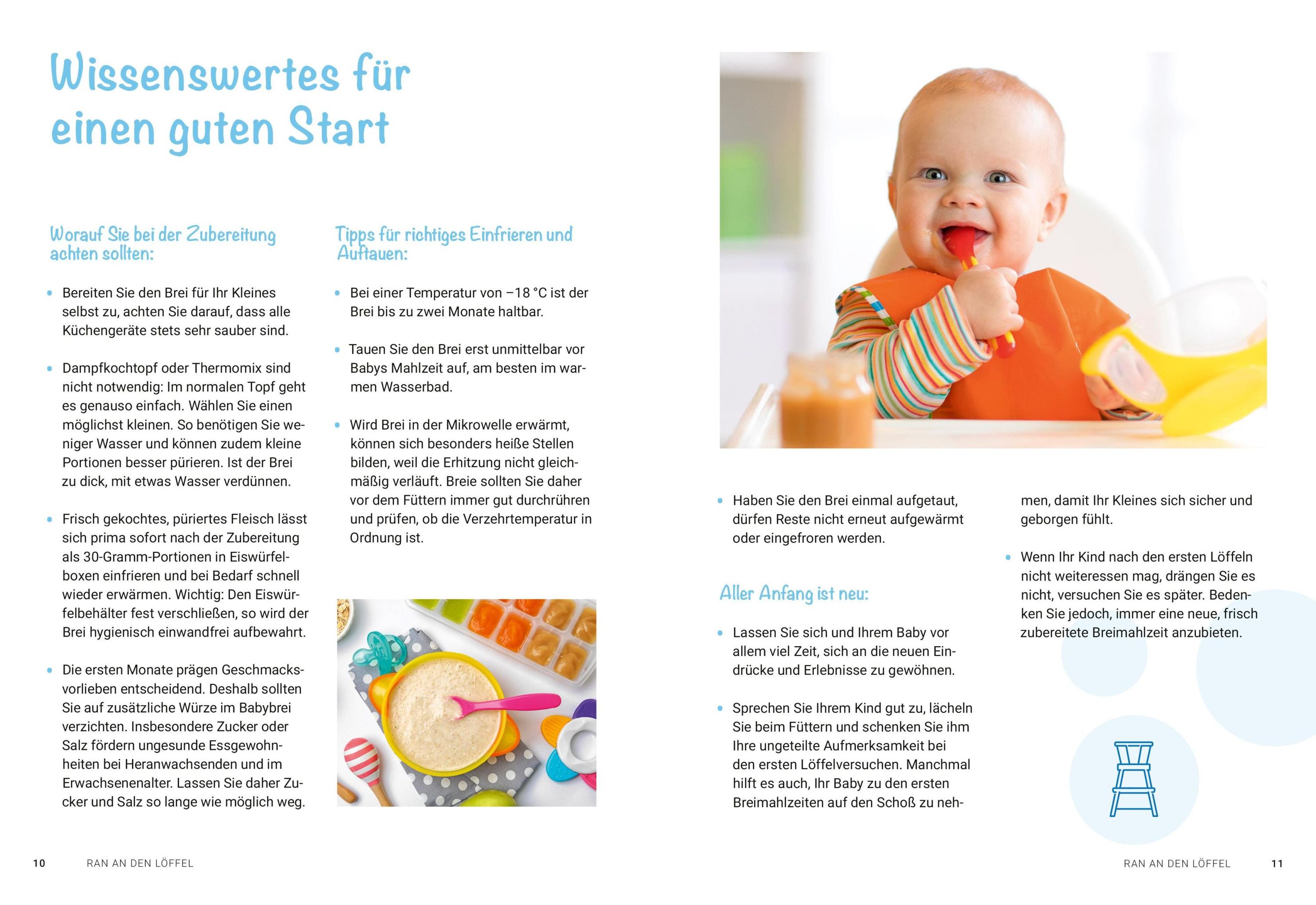 Baby und Familie: Babys erster Brei Buch versandkostenfrei - Weltbild.at