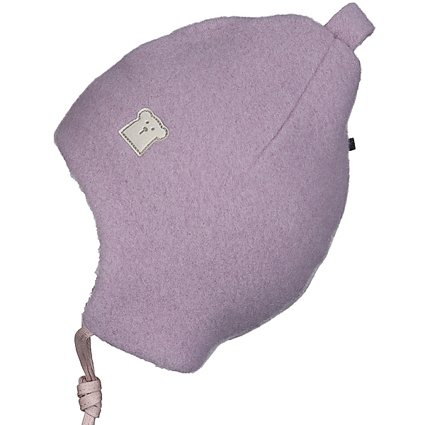 PURE PURE BY BAUER Baby-Zipfelmütze WARMERS in mauve
