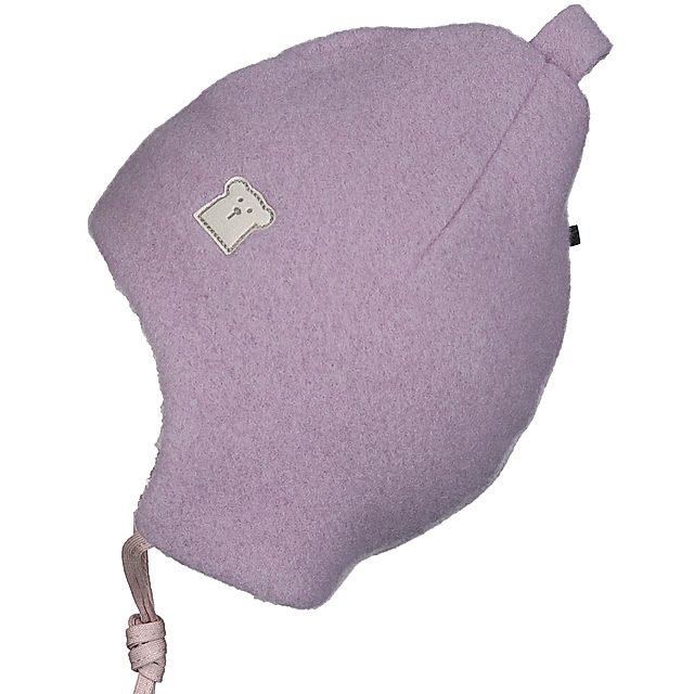 Baby-Zipfelmütze WARMERS in mauve kaufen | tausendkind.de