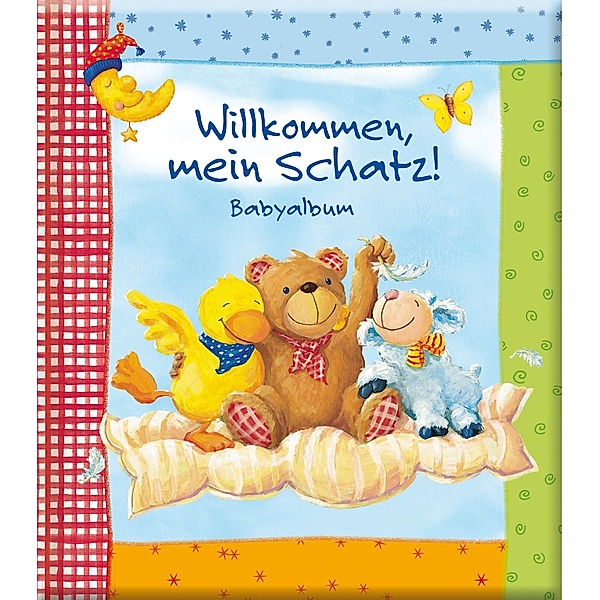 Babyalbum: Willkommen, mein Schatz!