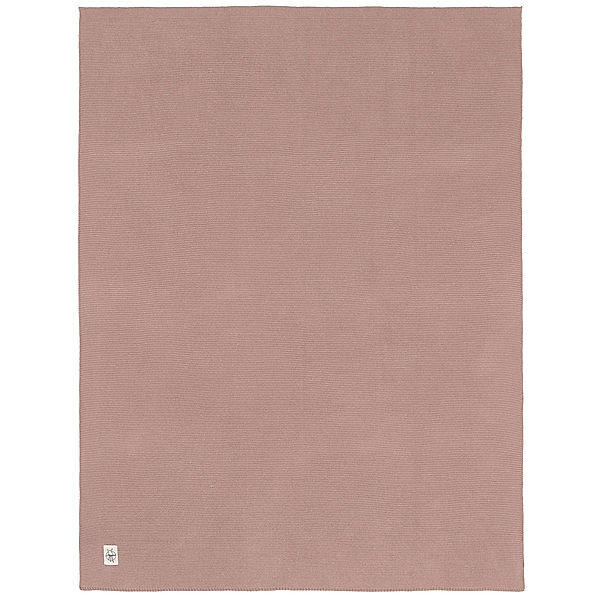 LÄSSIG Babydecke FRIZZY (80x100) in rose