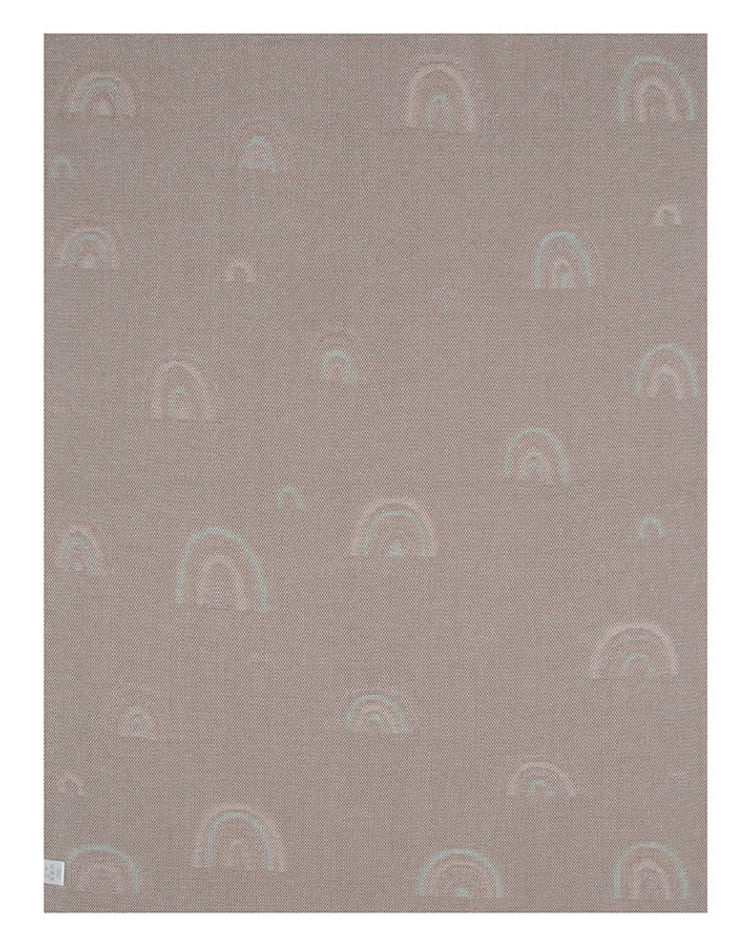 Babydecke REGENBOGEN 80x100 creme in beige kaufen