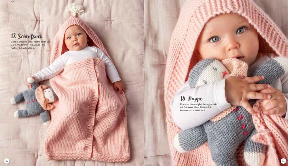 Babykleidung supereinfach selber stricken! 1 Prinzip - 30 niedliche Modelle  Buch