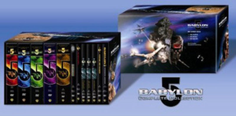 Babylon 5 Complete Collection DVD bei Weltbild.de bestellen