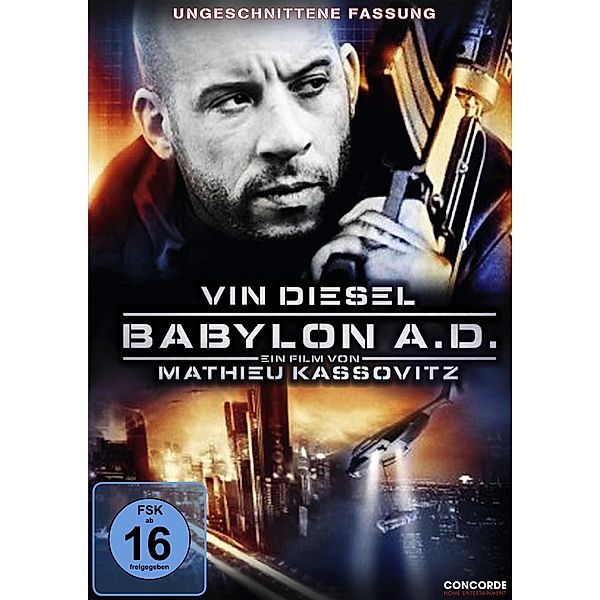 Babylon A.D., Maurice G. Dantec