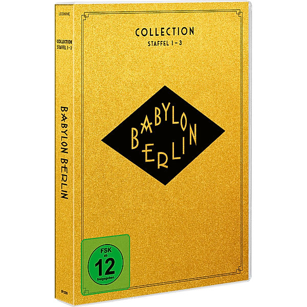 Babylon Berlin Collection Staffel 1-3, Volker Kutscher