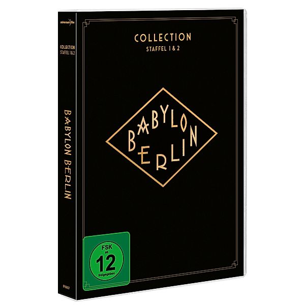 Babylon Berlin - Staffel 1 & 2, Volker Kutscher