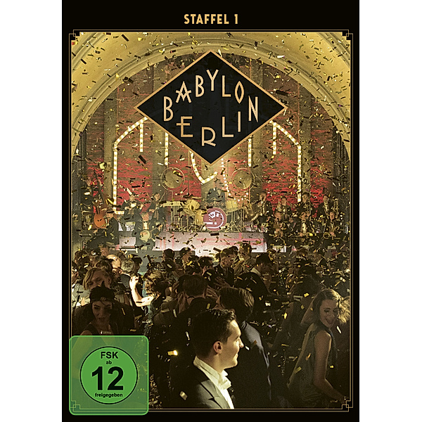 Babylon Berlin - Staffel 1, Volker Kutscher