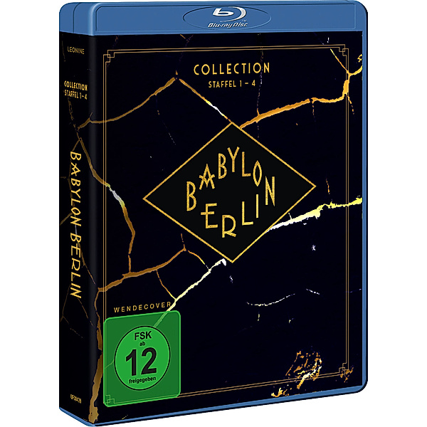 Babylon Berlin - Staffel 1-4