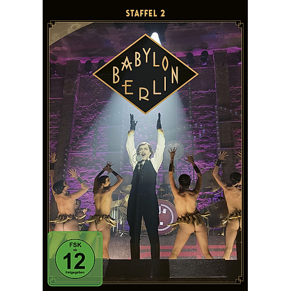 Babylon Berlin - Staffel 2, Volker Kutscher