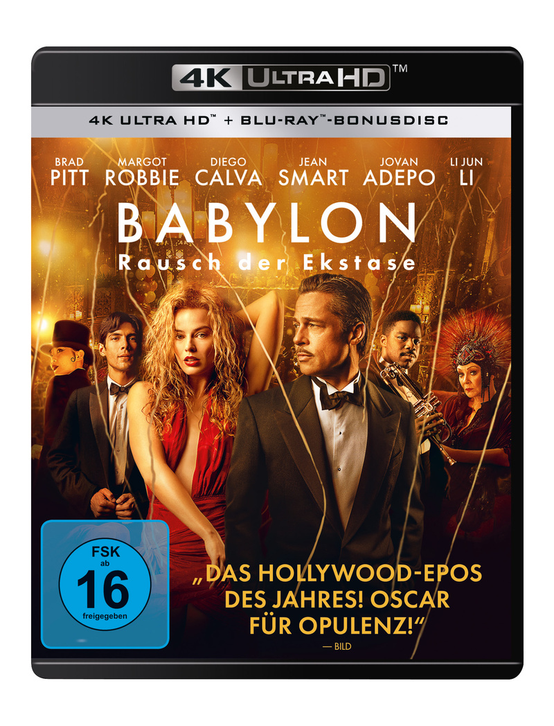 Babylon - Rausch der Ekstase (4K Ultra HD) (4K Ultra HD)