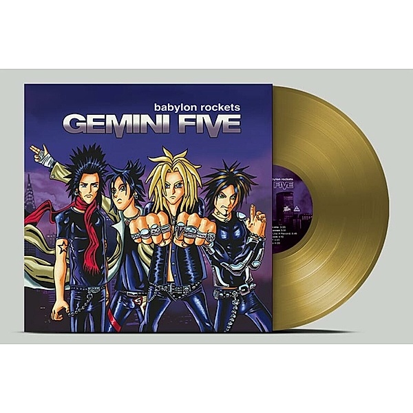 Babylon Rockets (Ltd.Gold Vinyl), Gemini Five