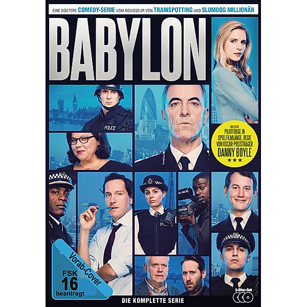 Babylon - Staffel 1, Babylon