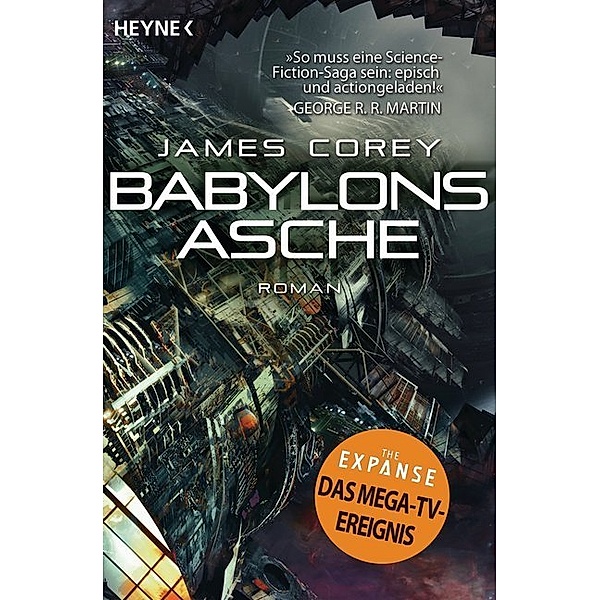 Babylons Asche / Expanse Bd.6, James Corey