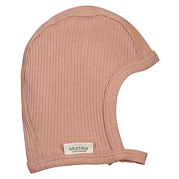 MarMar Copenhagen Babymütze HOODY in soft hazel