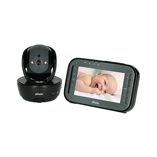 Alecto Babyphone mit Kamera, 4,3-Farbd. DVM200MBK (Artikel: schwarz)
