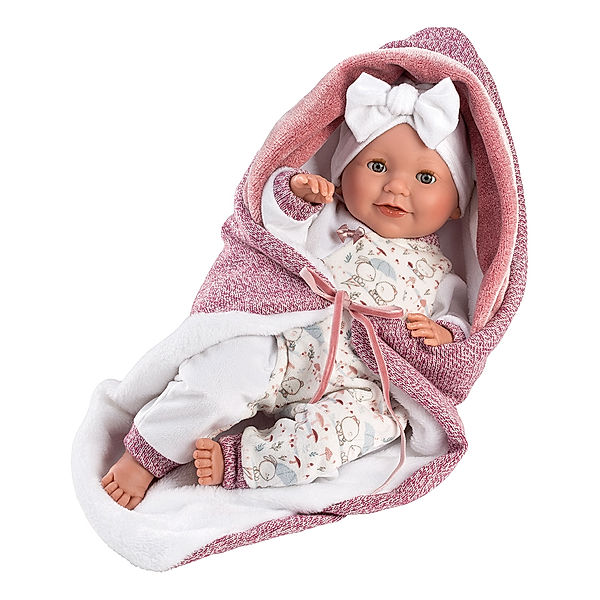 Llorens Babypuppe HEIDE (42cm) mit Schlafaugen