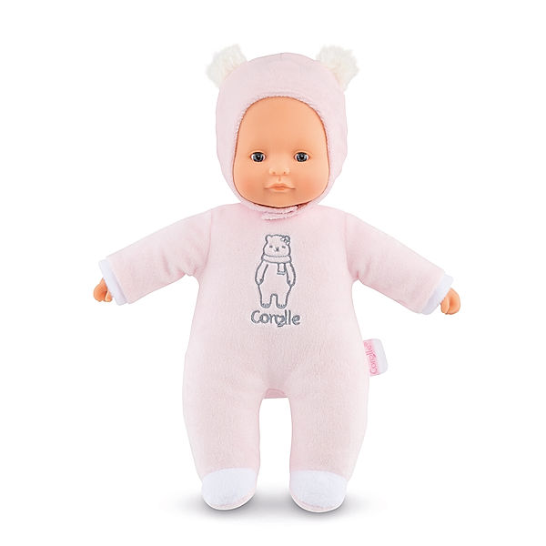 Corolle Babypuppe SWEETHEART - BÄR (30cm) in rosa