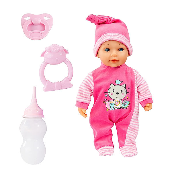 Bayer  Design Babypuppe TEARS (38 cm) in rosa