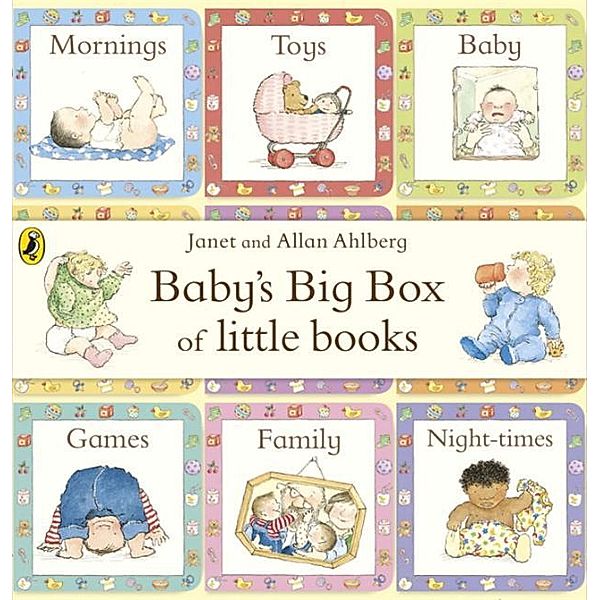 Baby's Big Box of Little Books, Janet Ahlbert, Allan Ahlberg