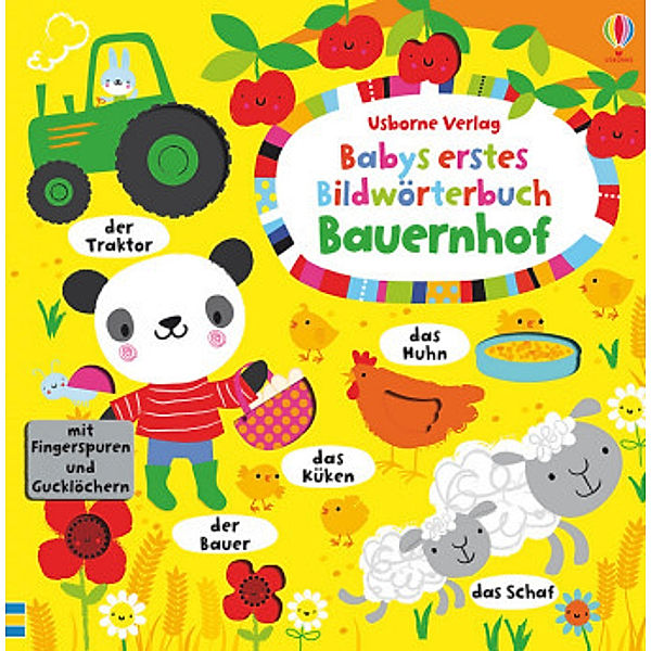 Babys erstes Bildwörterbuch: Bauernhof