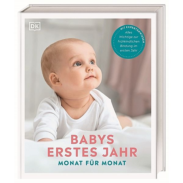 Babys erstes Jahr Monat für Monat, Dr. Helen Moore, Dr. Aiwyne Foo, Holly Markham, Judy Barratt, Nicola Deschamps, Dr. Ilona Bendefy, Bella Dale, Dr. Carol Cooper, Dr. Claire Halsey, Fiona Wilcock, Jenny Hall, Karen Sullivan, Dr. Su Laurent, Dr. Mary Steen