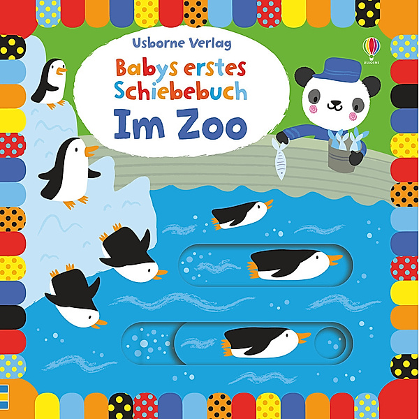 Babys erstes Schiebebuch / Babys erstes Schiebebuch: Im Zoo, Fiona Watt