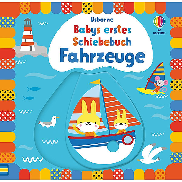 Babys erstes Schiebebuch: Fahrzeuge, Fiona Watt