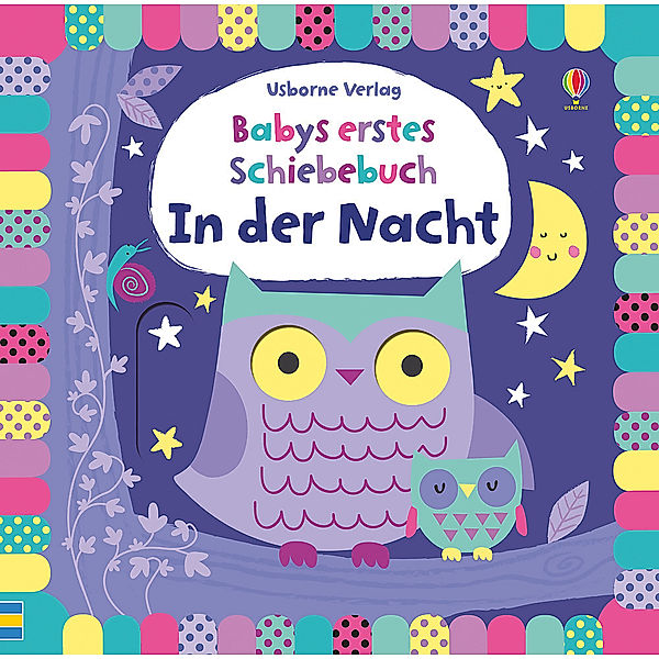 Babys erstes Schiebebuch: In der Nacht, Fiona Watt, Stella Baggott