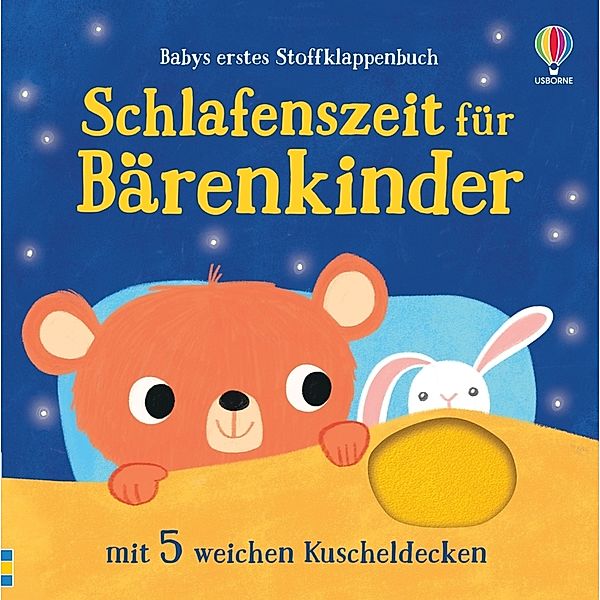 Babys erstes Stoffklappenbuch: Schlafenszeit für Bärenkinder