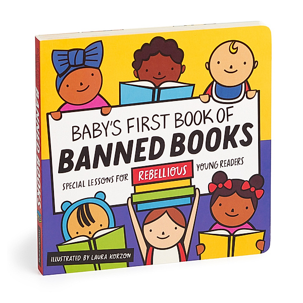 Baby's First Book of Banned Books, Mudpuppy