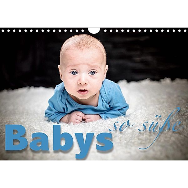 Babys - so süße (Wandkalender 2020 DIN A4 quer), Monika Schöb