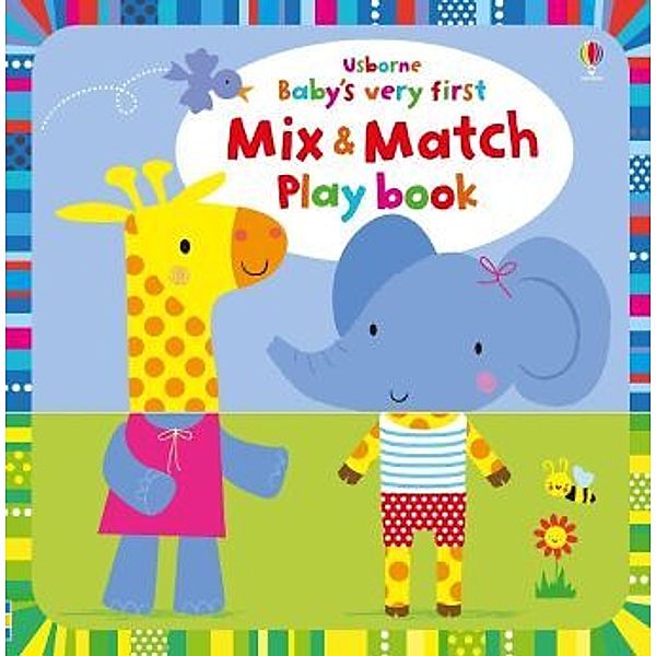 Baby's Very First Mix and Match Play Book, Fiona Watt