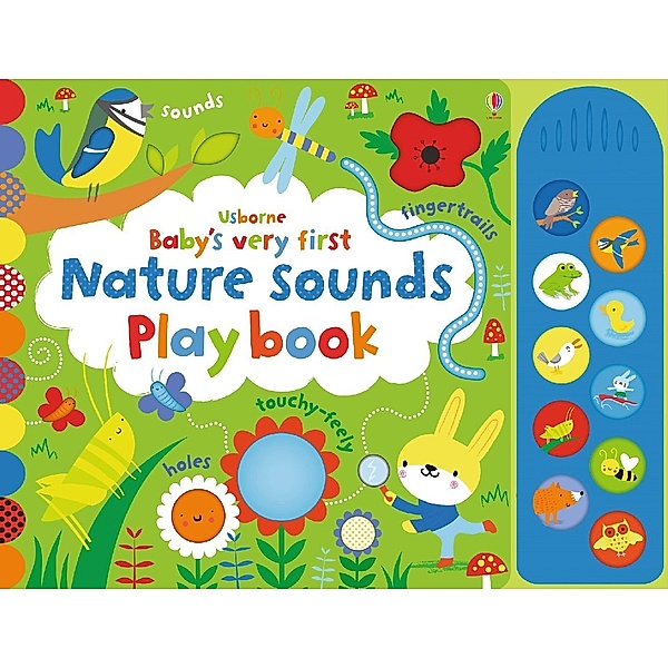 Baby's Very First Nature Sounds Playbook, Fiona Watt