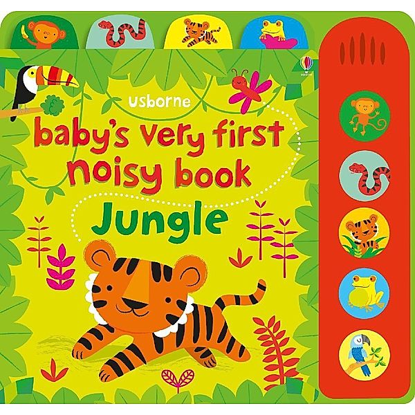 Baby's Very First Noisy Book Jungle, Fiona Watt