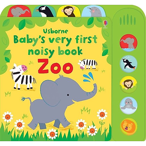 Baby's Very First Noisy book Zoo, Fiona Watt, Stella Baggott