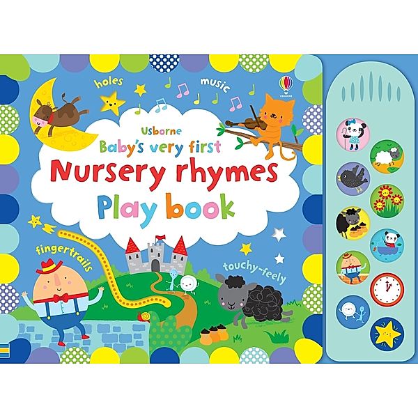 Baby's Very First Nursery Rhymes Playbook, Fiona Watt