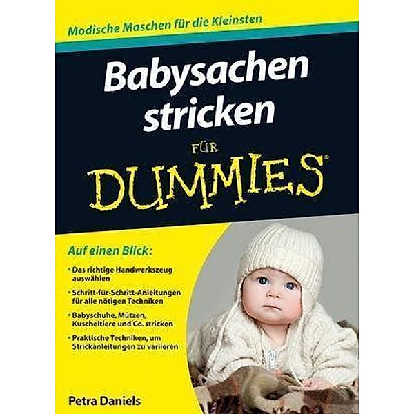 Babysachen stricken für Dummies / ...für Dummies, Petra Daniels