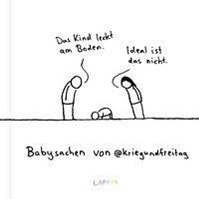 Babysachen von @kriegundfreitag Buch bei Weltbild.ch bestellen