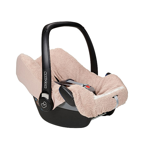 Koeka Babyschalen-Bezug RIGA in grey pink