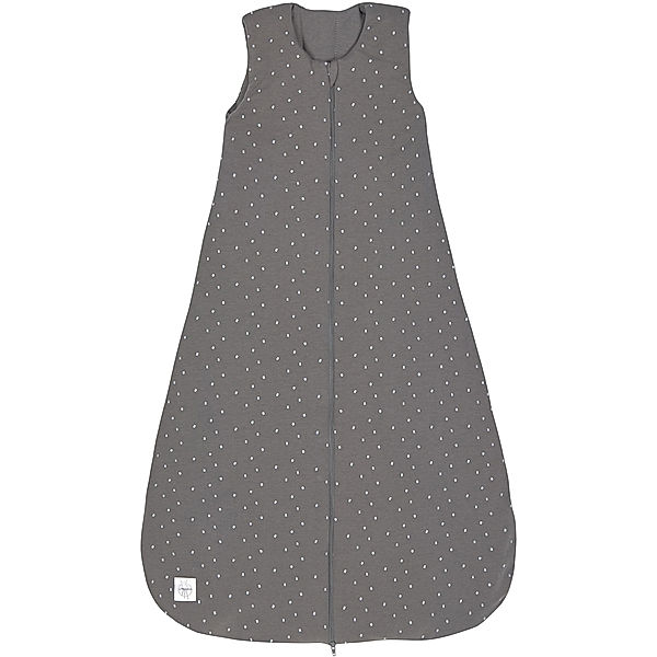 LÄSSIG Babyschlafsack SPOTS in anthracite