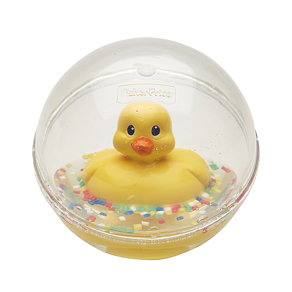 Mattel, Fisher-Price Babyspielzeug ENTCHENBALL in gelb, Fisher-Price®