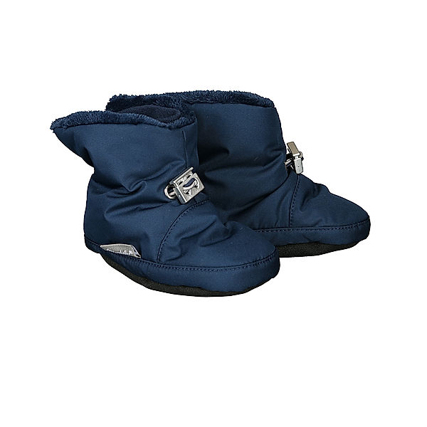 Sterntaler Babystiefel THERMO TEDDY in marine