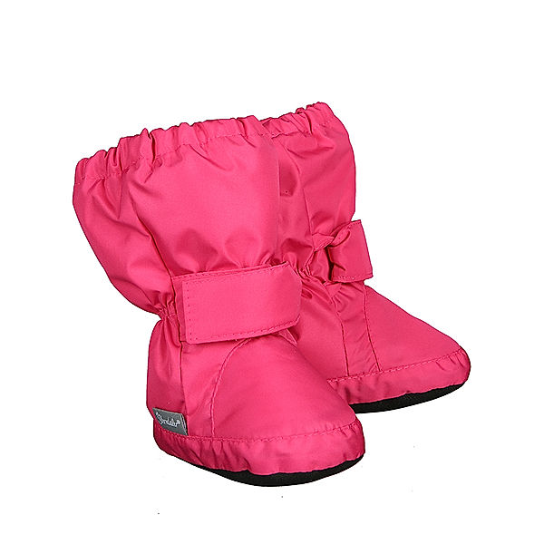 Sterntaler Babystiefel VETERO mit Klettverschluss gefüttert in pink