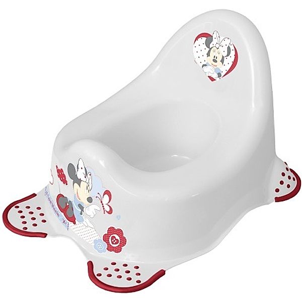 Babytopf Deluxe, Minnie Mouse weiß