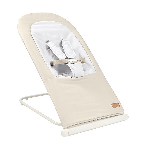 BÉABA Babywippe EASY RELAX in grau beige