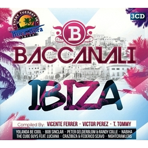 Baccanali Ibiza, Diverse Interpreten