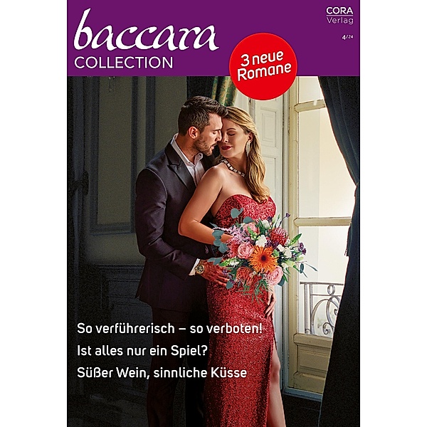Baccara Collection Band 470, Katie Frey, Jessica Lemmon, Reese Ryan