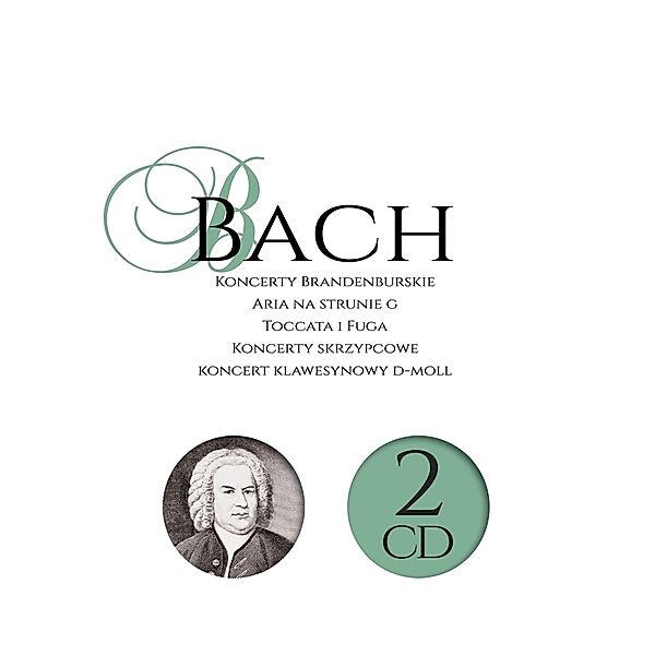 Bach 2CD, Wielcy Kompozytorzy