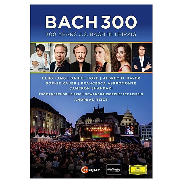 Bach 300 In Leipzig, Johann Sebastian Bach